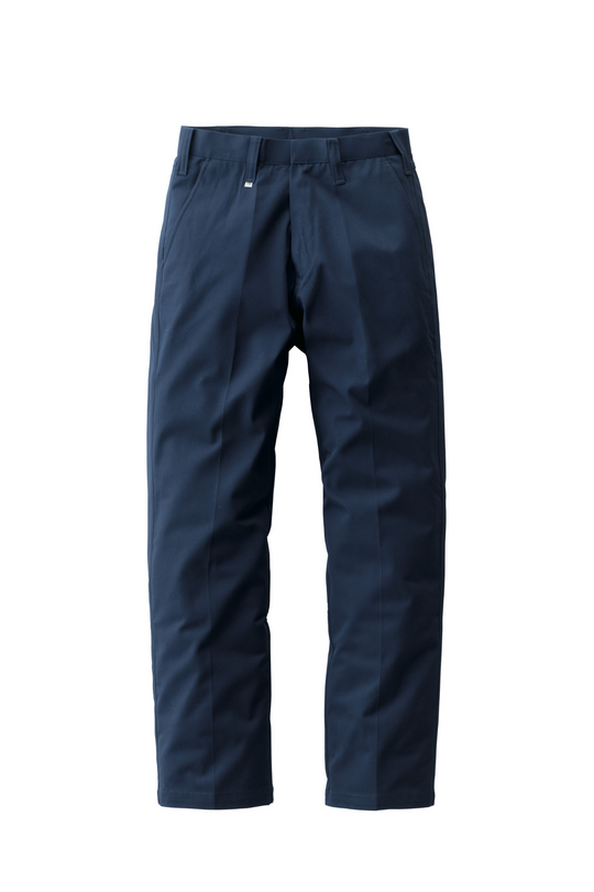 【山田辰】5301 ブレバノプラス 《AUTO-BI》防炎パンツ（綿55%（内未利用綿10%）・モダクリル45%／ユニセックス）通年対応
