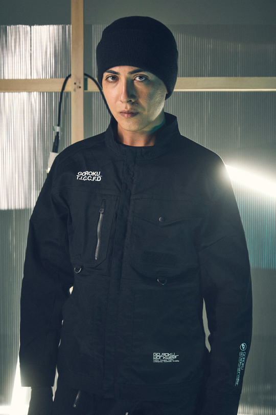 【GOROKU】GRK001JK-4687 PREMIUM TOUGH ジャケット（綿87%・ポリエステル13%／メンズ）通年対応