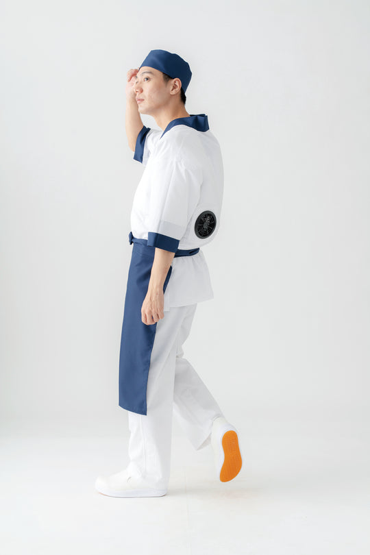AIR-005【服のみ】エアセンサー ハッピ （厨房・和食・飲食店向け）