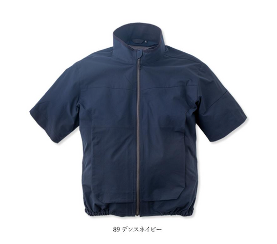 【UPRISE】UPW-6501 AFFIX®AIR 半袖ブルゾン（ポリエステル100%／ユニセックス）春夏対応
