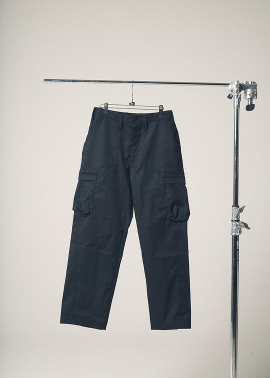 【GOROKU】GRK008PT-4689 TRIPLE TWIST TC ワイドカーゴパンツ（ポリエステル80%・綿20%／メンズ）通年対応