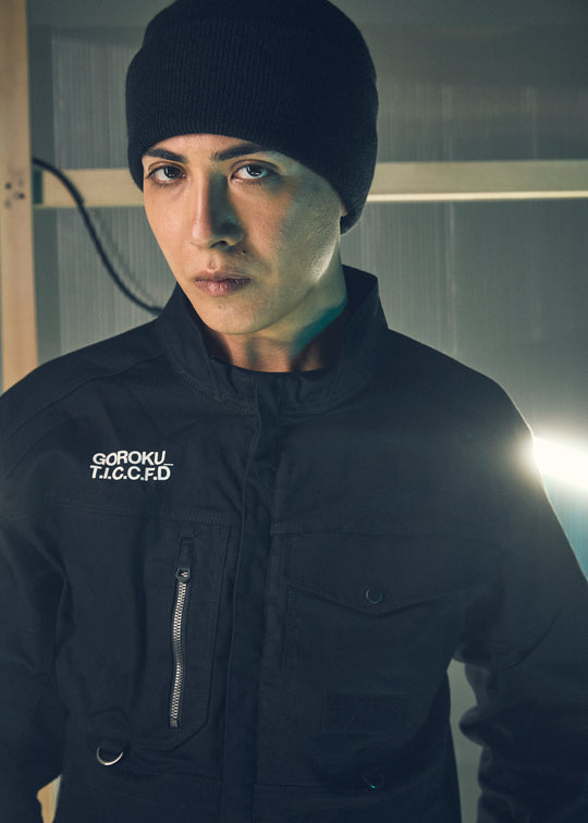 【GOROKU】GRK001JK-4687 PREMIUM TOUGH ジャケット（綿87%・ポリエステル13%／メンズ）通年対応