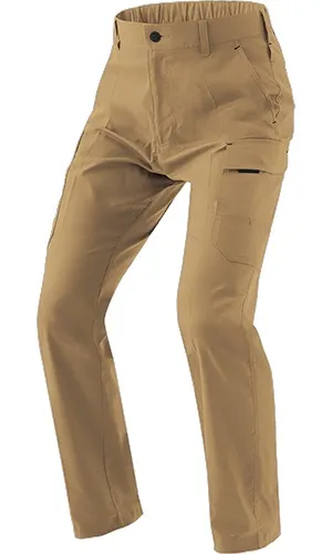 【AITOZ】3351 軽量ストレッチ MOBINCUT バンジーテック カーゴパンツ（ポリエステル80％・綿20%／ユニセックス）春夏対応