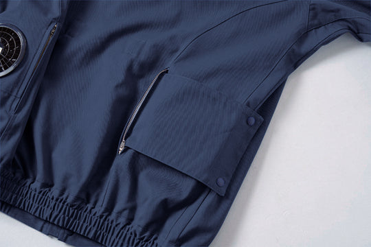 空調服®難燃長袖ブルゾン KU92240
