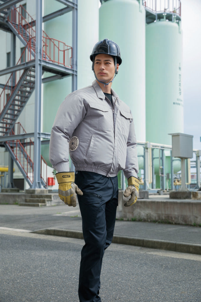 空調服®制電長袖ブルゾン  KU92600