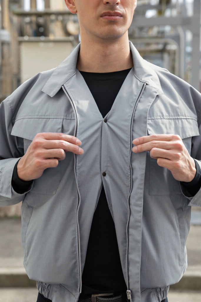 空調服®制電長袖ブルゾン  KU92600