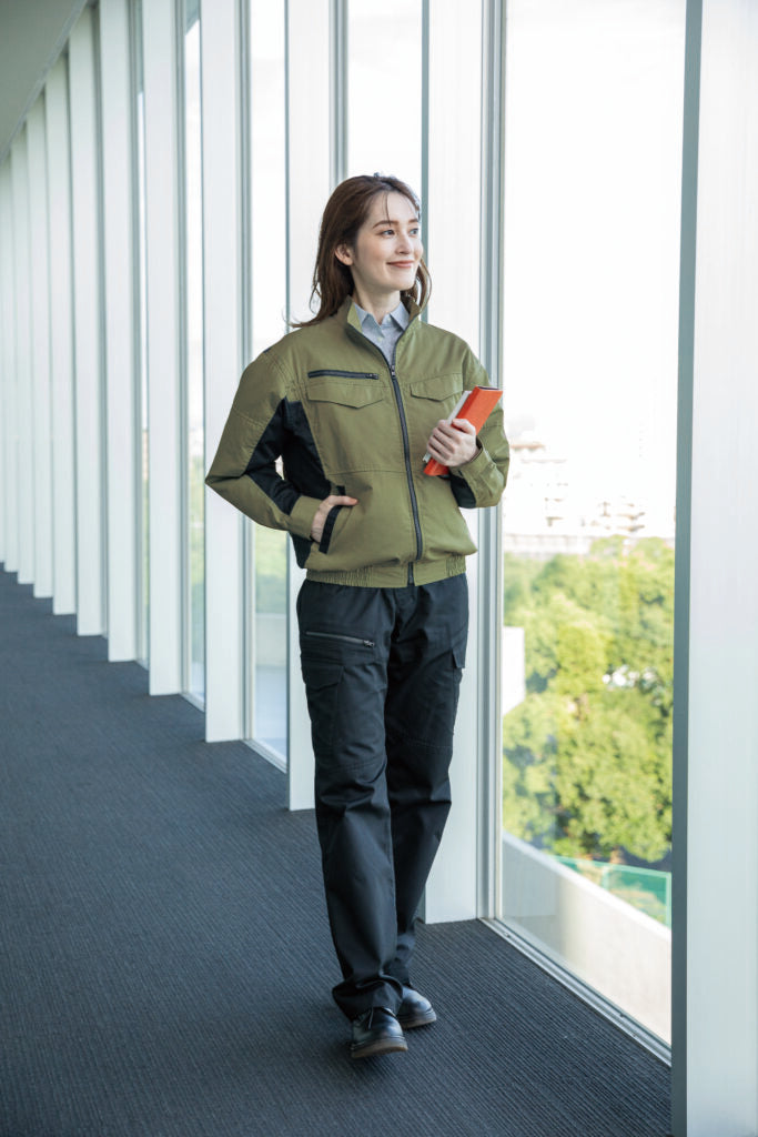 空調服®　長袖ブルゾン  KU92401