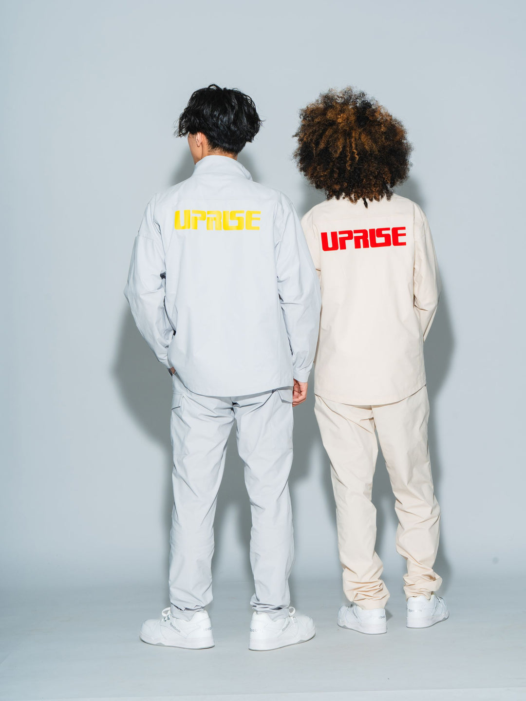 【UPRISE】UPW-6802 タフ＆ライト ワンタック クルーパンツ（ポリエステル100%／ユニセックス）通年対応