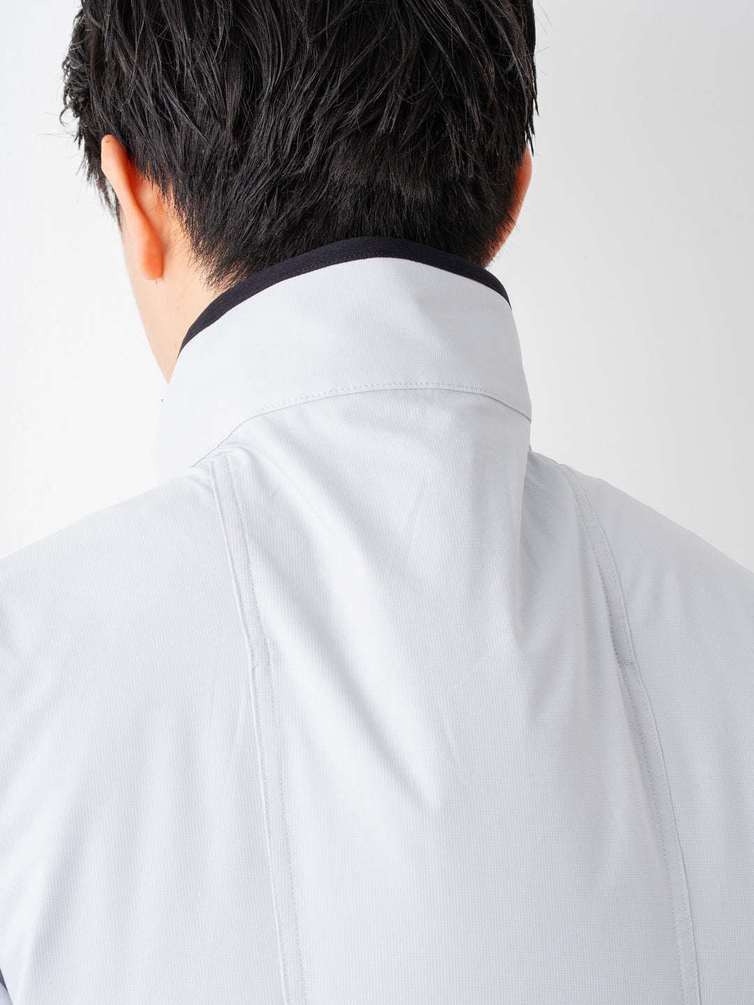 【UPRISE】UPW-6501 AFFIX®AIR 半袖ブルゾン（ポリエステル100%／ユニセックス）春夏対応