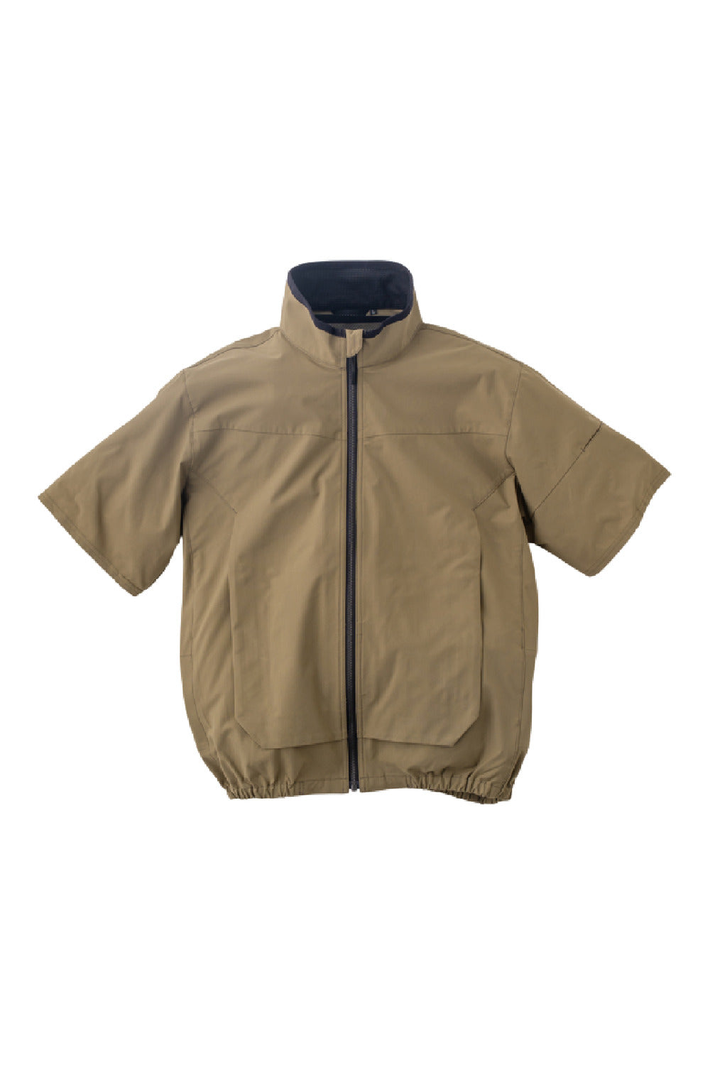 【UPRISE】UPW-6501 AFFIX®AIR 半袖ブルゾン（ポリエステル100%／ユニセックス）春夏対応