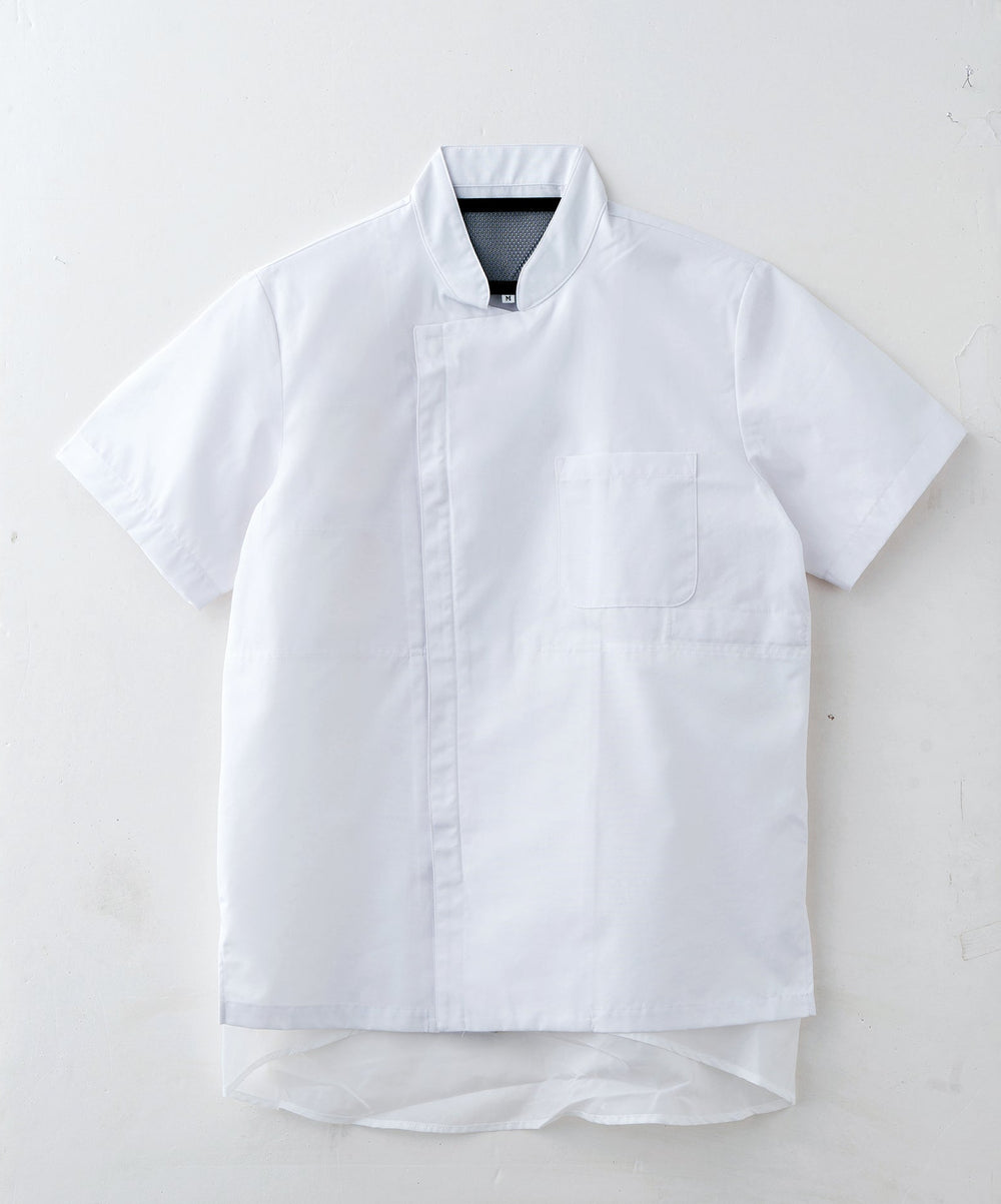 AIR-009【服のみ】EFウェア半袖コックコート