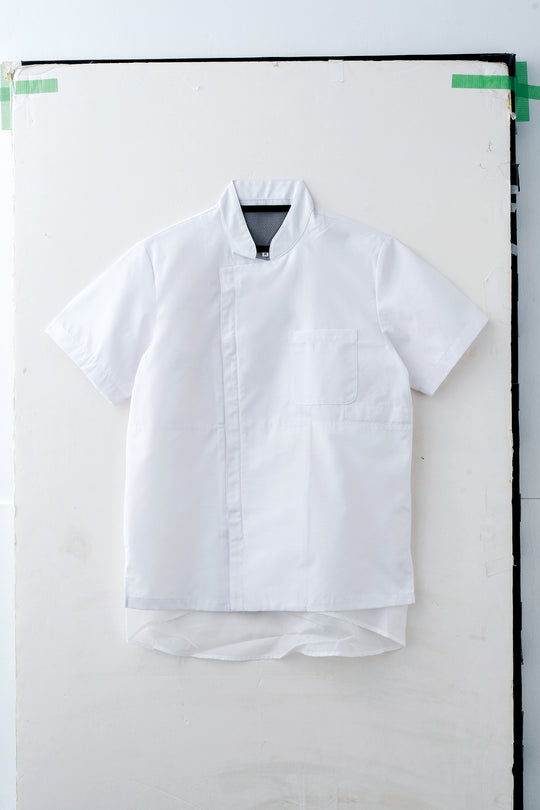 AIR-009【服のみ】EFウェア半袖コックコート